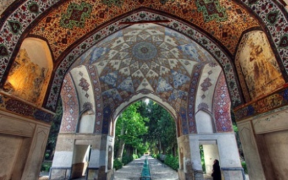 برنامه‌های فرهنگی باغ فین کاشان در نوروز ۹۵
