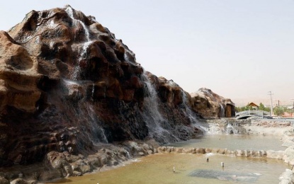 بزرگترین غار رستوران مصنوعی جهان در کاشان افتتاح می شود + تصویر