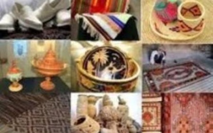 صنایع دستی جلوه گاه تاریخ هفت هزار ساله کاشان