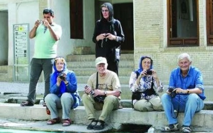     تا پایان بهمن ماه؛ باغ فین در صدر بازدید گردشگران خارجی   