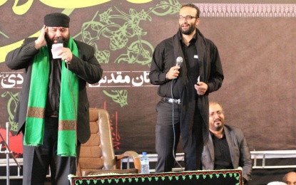 گزارش تصویری مراسم شیرخوارگان حسینی در فین کاشان