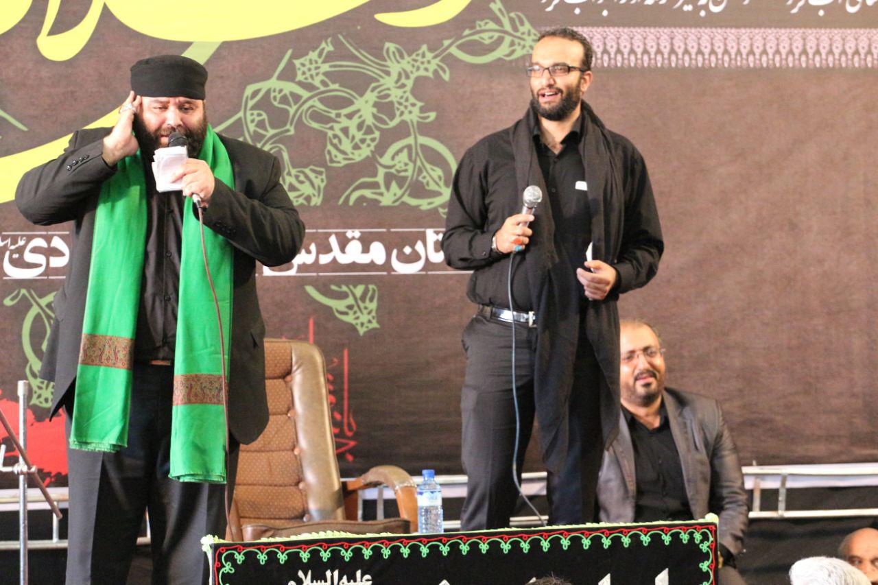 گزارش تصویری مراسم شیرخوارگان حسینی در فین کاشان
