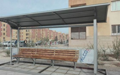 هشت جایگاه جدید ایستگاه اتوبوس در مسکن مهر نصب شد