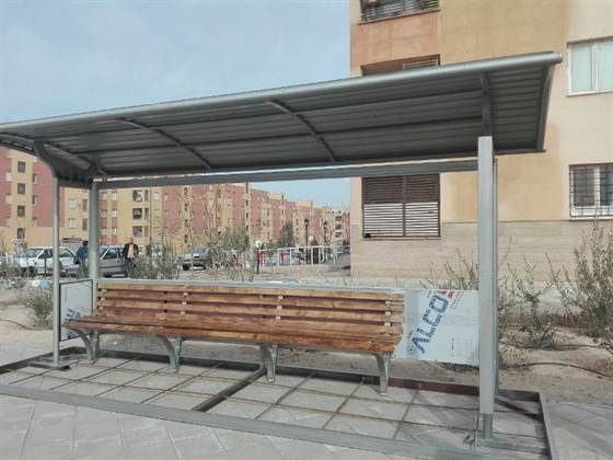هشت جایگاه جدید ایستگاه اتوبوس در مسکن مهر نصب شد