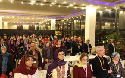 آئین اختتامیه کنوانسیون جهانی راهنمایان گردشگری در کاشان برگزار شد