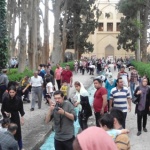 بازدید بیش از 87 هزار گردشگر نوروزی از باغ فین کاشان