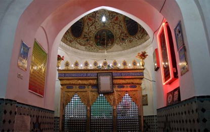     زیارتگاه شاهزاده ابراهیم؛ یادگاری از دوره قاجار در فین   