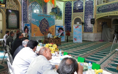 نفرات برتر مرحله شهرستانی چهلمین دوره مسابقات سراسری قرآن اوقاف کاشان اعلام شد