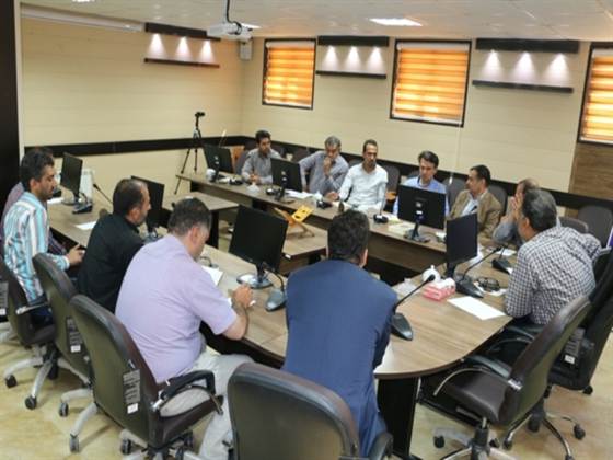 نشست ویژه آسفالت در منطقه چهار شهرداری کاشان برگزار شد