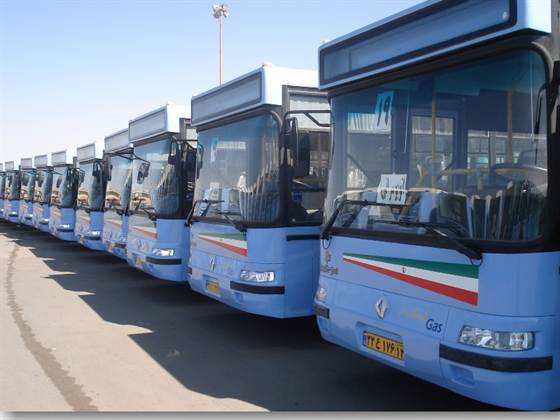 آمادگی کامل سازمان اتوبوسرانی جهت سرویس دهی مراسم قالیشویان