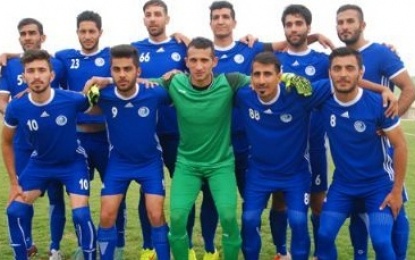 رقابت تیم فوتبال استقلال کاشان با شهرداری ارومیه