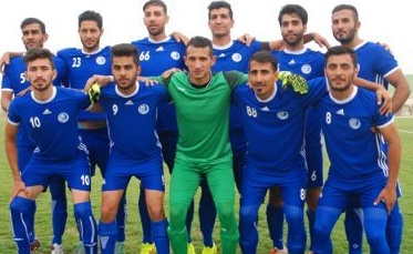 رقابت تیم فوتبال استقلال کاشان با شهرداری ارومیه
