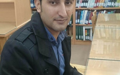 محمدمصطفی رسالت پناهی به‌عنوان دانشجوی نمونه پژوهشی دانشگاه کاشان انتخاب شد