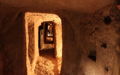 یافته‌های شهر زیرزمینی نوش‌آباد در موزه ملی کاشان رونمایی می‌شود