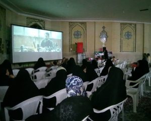 اکران فیلم «غریب» در مسجد پنج تن