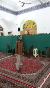 مراسم اعتکاف در مسجد اعظم امامزاده هادی فین کاشان (17)