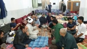 مراسم اعتکاف در مسجد اعظم امامزاده هادی فین کاشان (21)