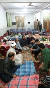 مراسم اعتکاف در مسجد اعظم امامزاده هادی فین کاشان (22)