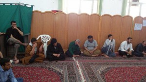 مراسم اعتکاف در مسجد اعظم امامزاده هادی فین کاشان (6)