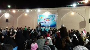 تحویل سال نو در امامزاده ابراهیم (ع) + تصویر