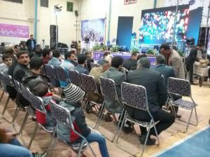جشن قهرمانی تیم کشتی ایزی پایپ کاشان در سالن وزرزشی شهید اردهال فین (1)