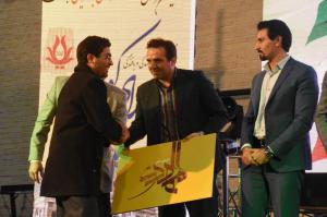 جشن قهرمانی تیم کشتی ایزی پایپ کاشان در سالن وزرزشی شهید اردهال فین (14)