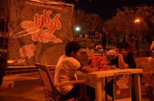 جشنواره بازی های فکری کودکان در بام شهر کاشان به ایستگاه آخر رسید  