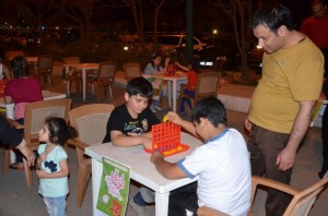 جشنواره بازی های فکری کودکان در بام شهر کاشان به ایستگاه آخر رسید  