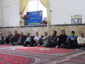 دعای ندبه در مسجد فاطمیه فین (4)