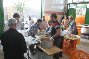 طبخ غذا در فین برای مراسم شهادت حضرت سلطانعلی 40